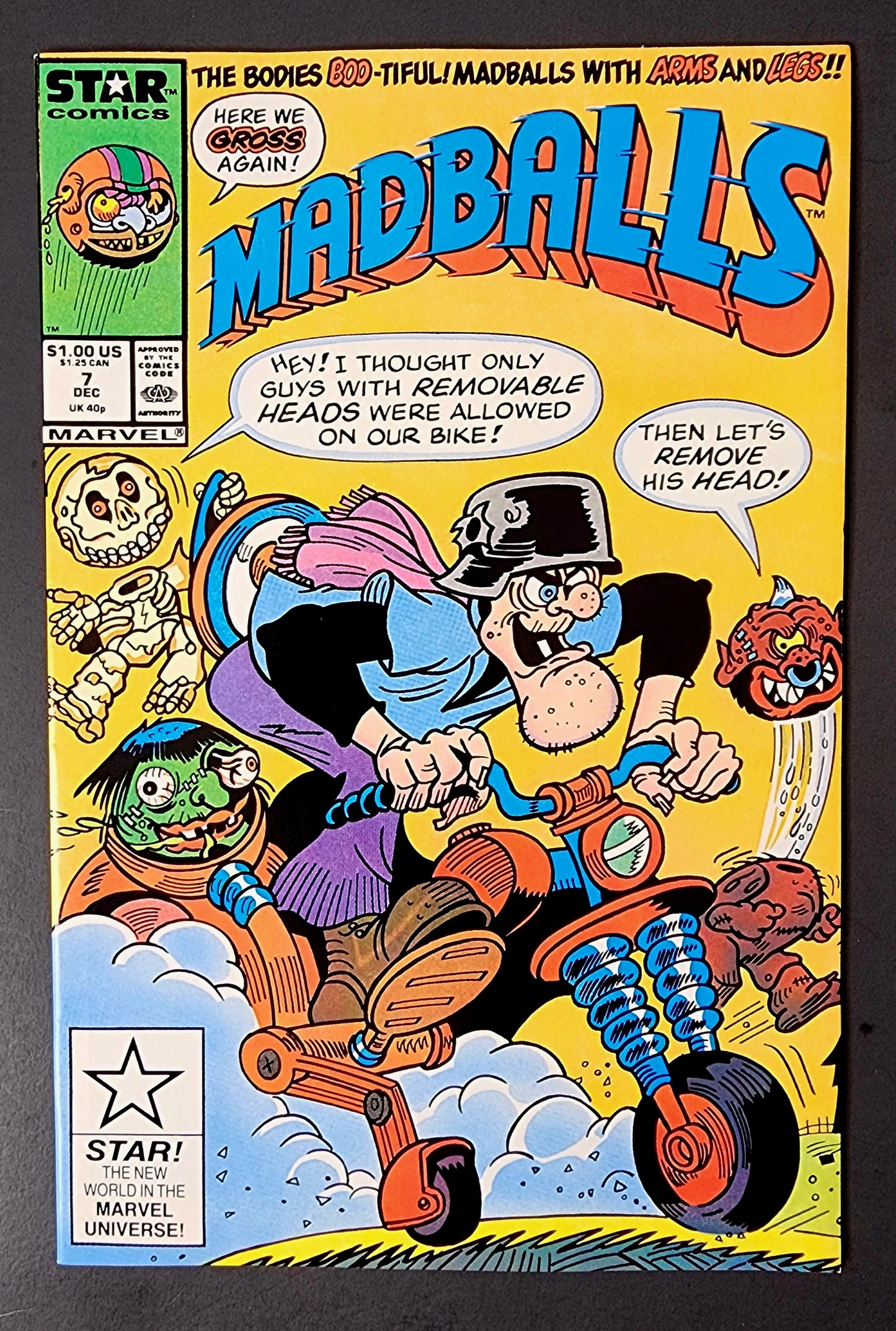 Madballs #7 (VF)