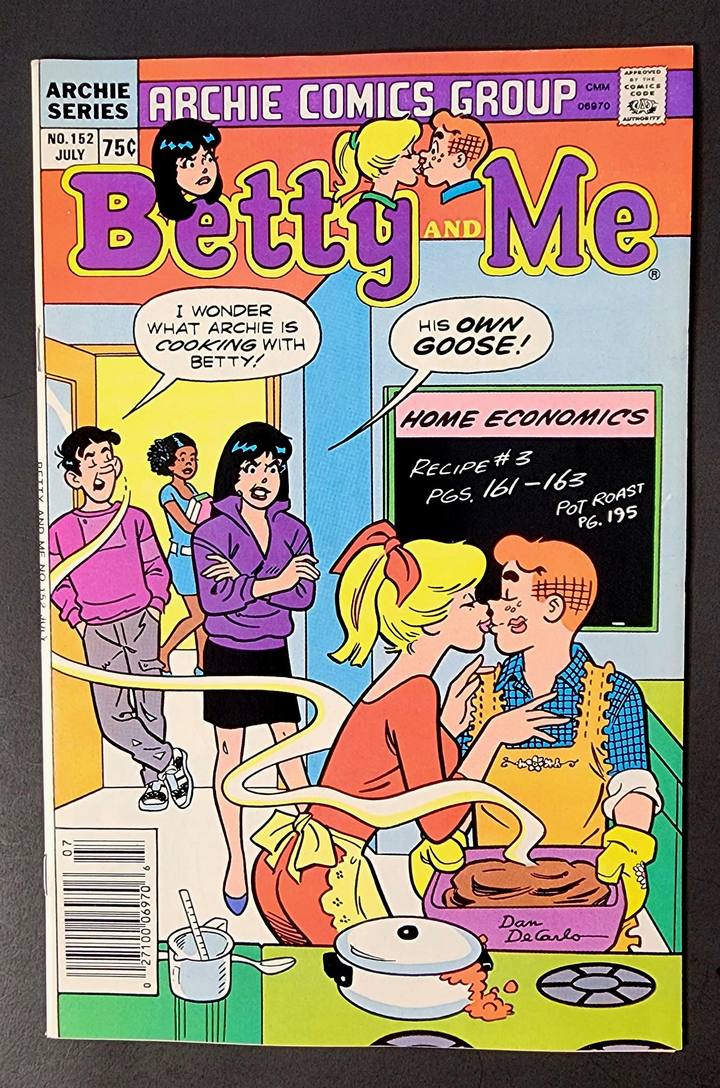 Betty and Me #152 (FN/VF)
