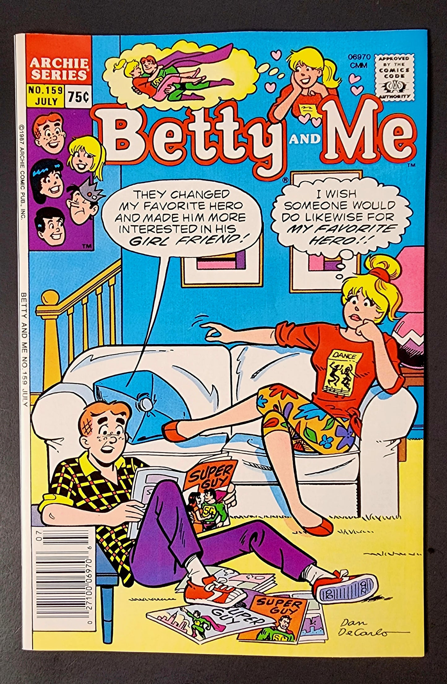 Betty and Me #159 (VF+)