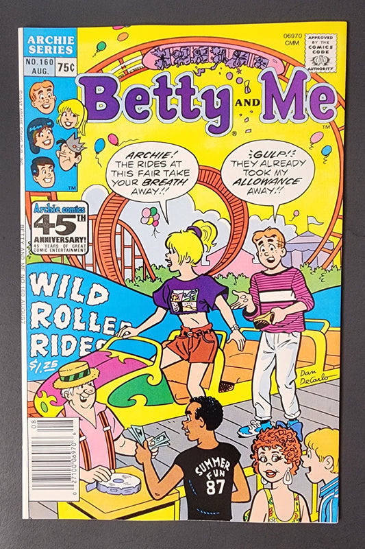Betty and Me #160 (VF/NM)