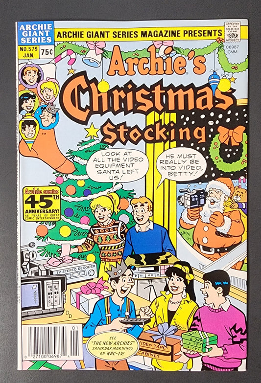 Archie Giant Series Magazine #579 (VF)