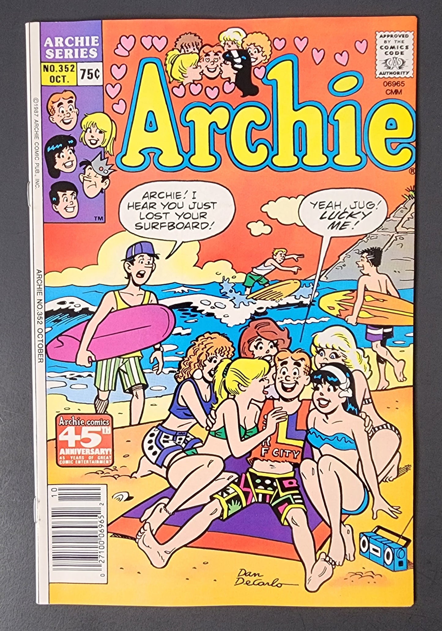 Archie #352 (VF-)