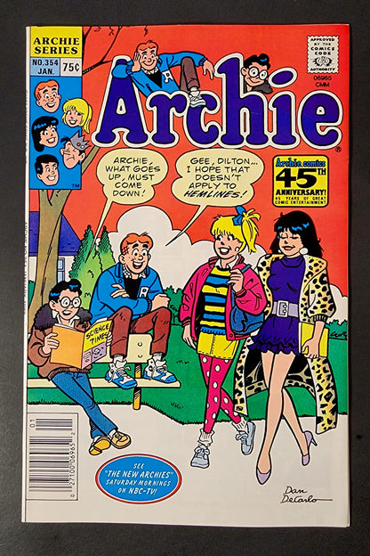 Archie #354 (FN/VF)