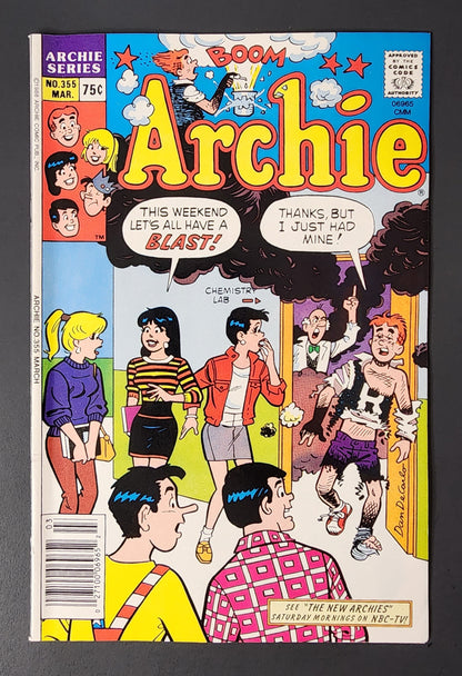 Archie #355 (VF)