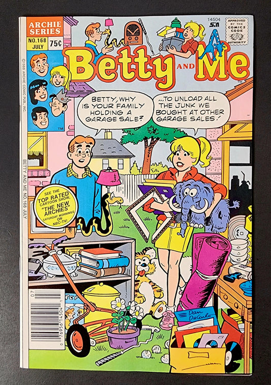 Betty and Me #168 (FN)