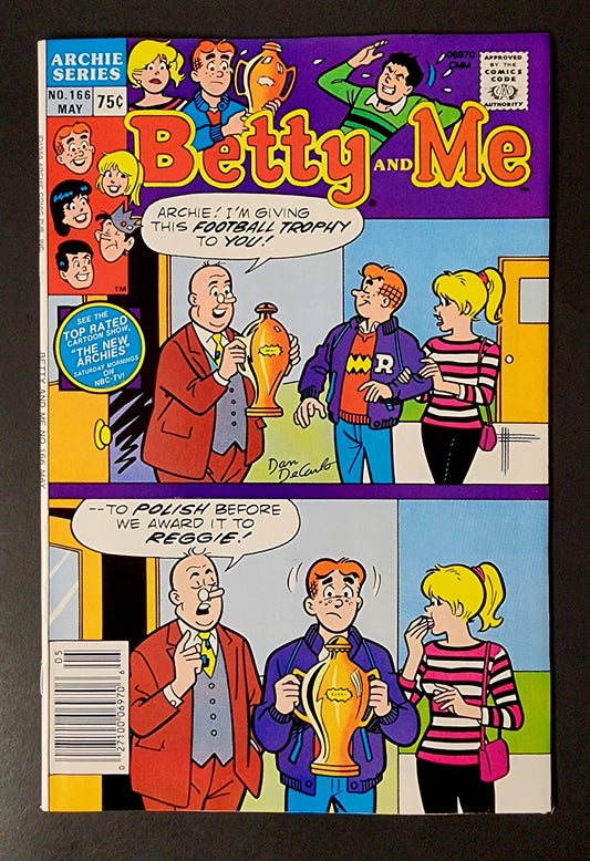 Betty and Me #166 (VF-)