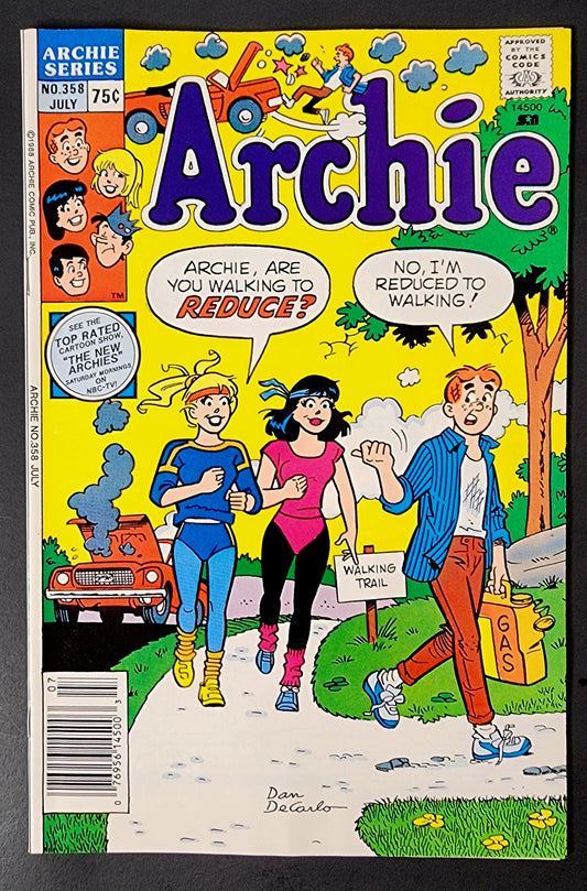Archie #358 (VF)