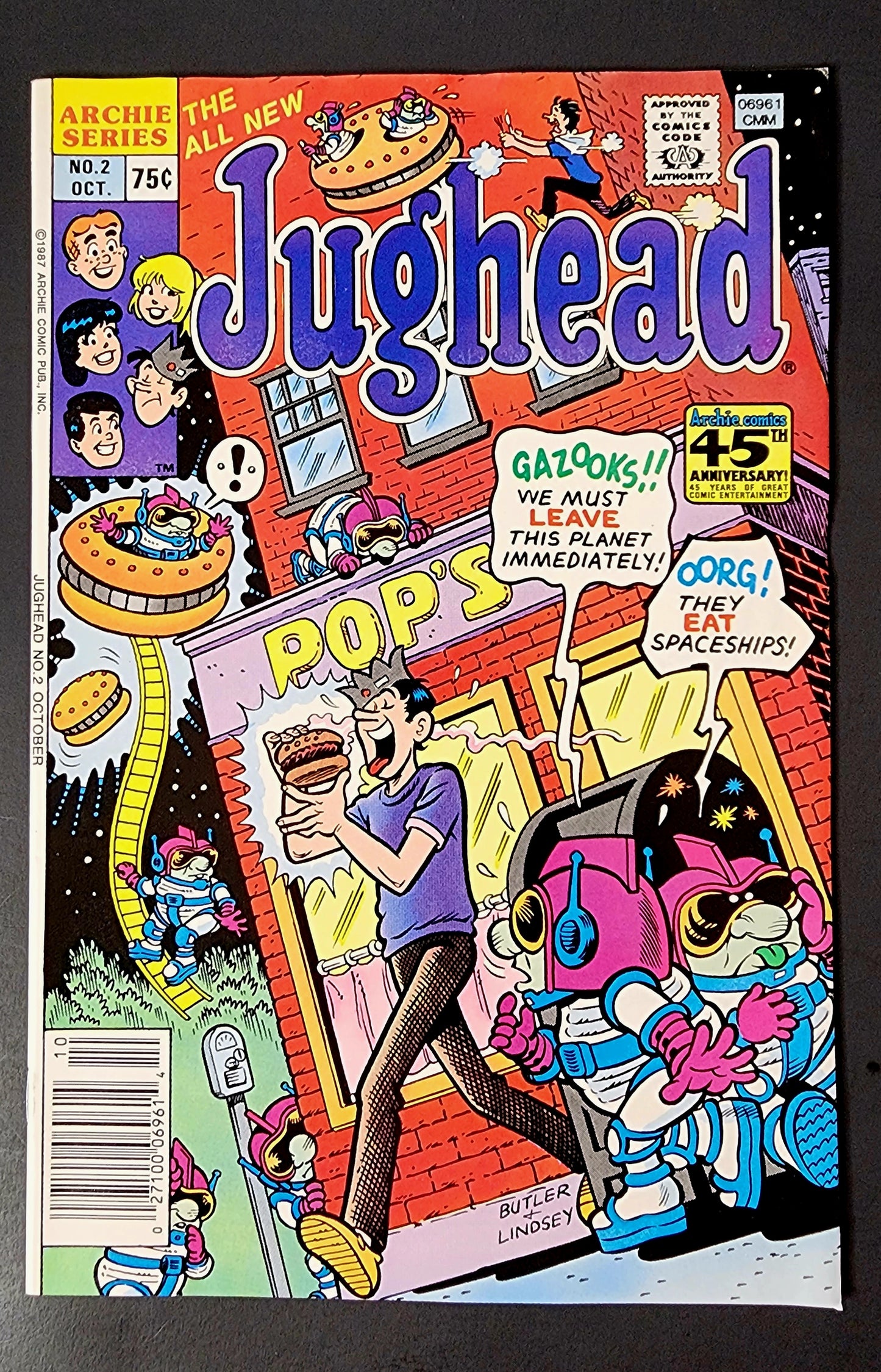 Jughead (Vol. 2) #2 (FN/VF)