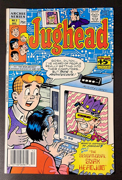 Jughead (Vol. 2) #3 (VF+)