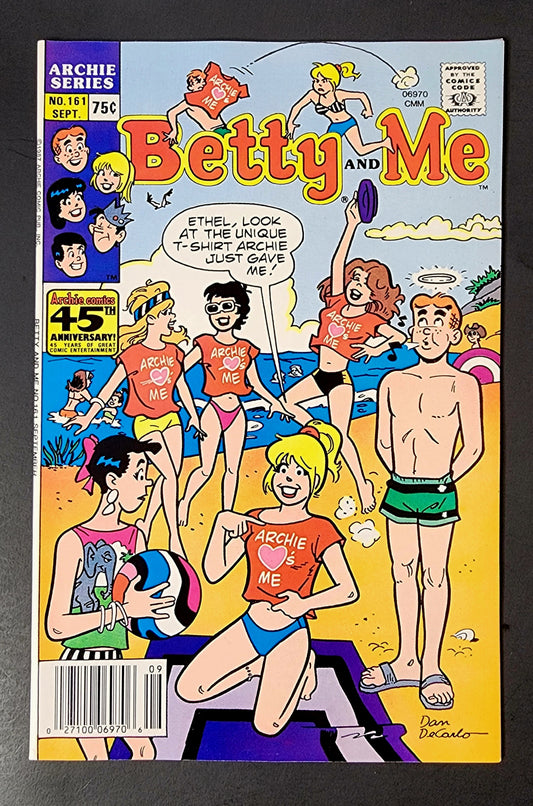Betty and Me #161 (VF/NM)