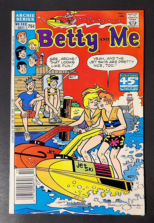Betty and Me #162 (VF-)