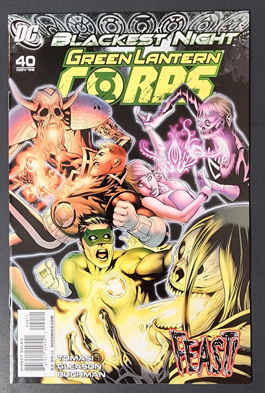 Green Lantern Corps #40 (VF-)
