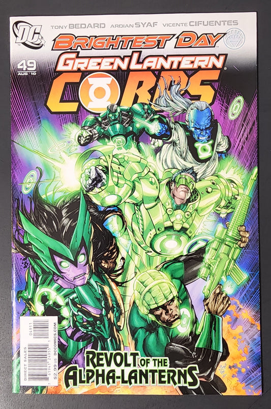 Green Lantern Corps #49 (FN/VF)