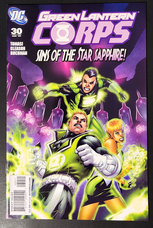 Green Lantern Corps #30 (FN/VF)
