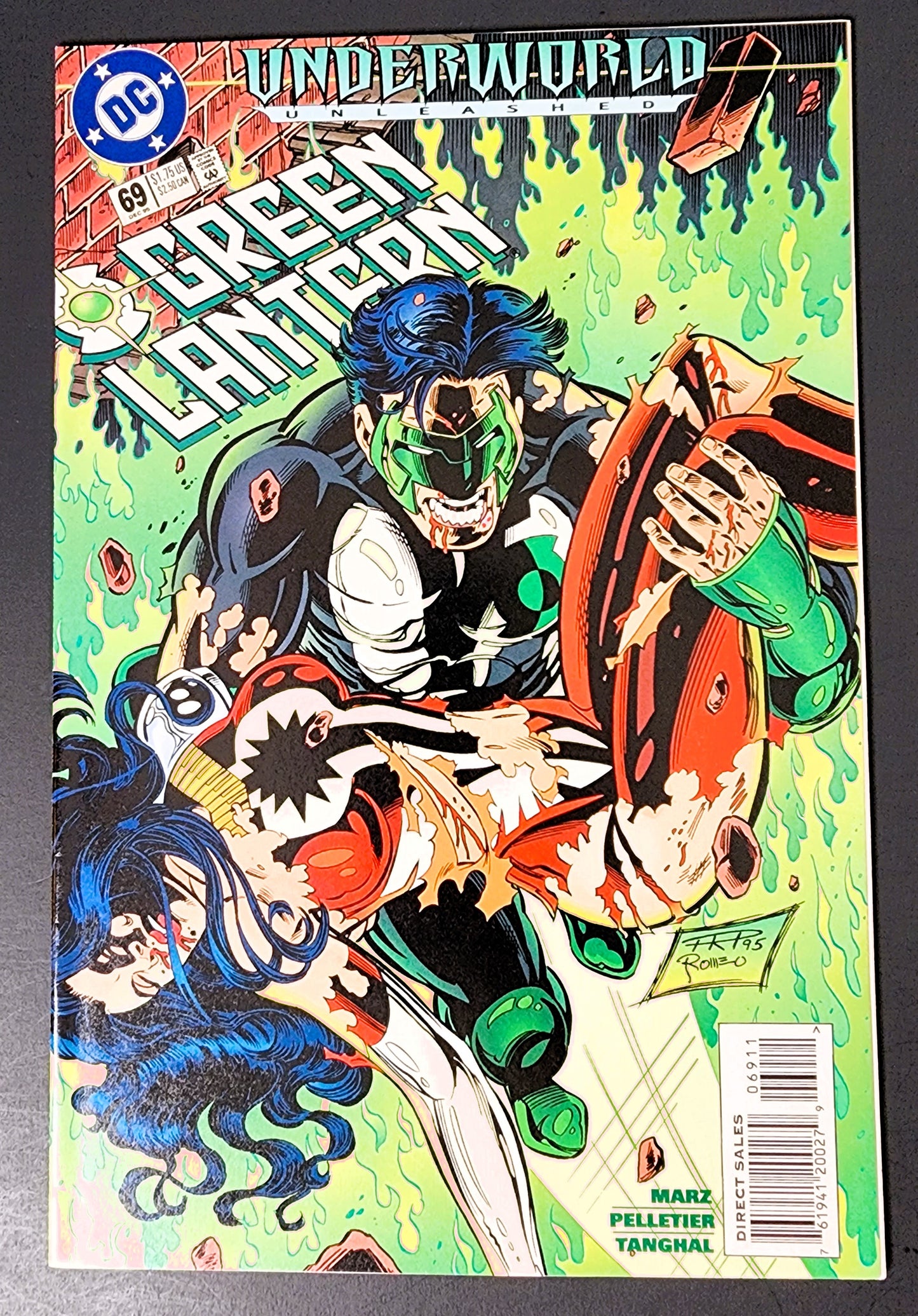 Green Lantern (Vol. 3) #69 (VF-)