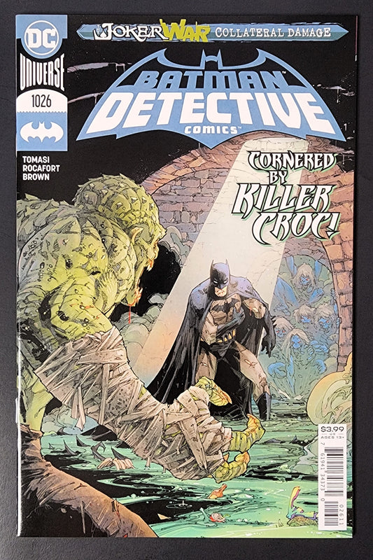 Detective Comics #1026 (VF+)