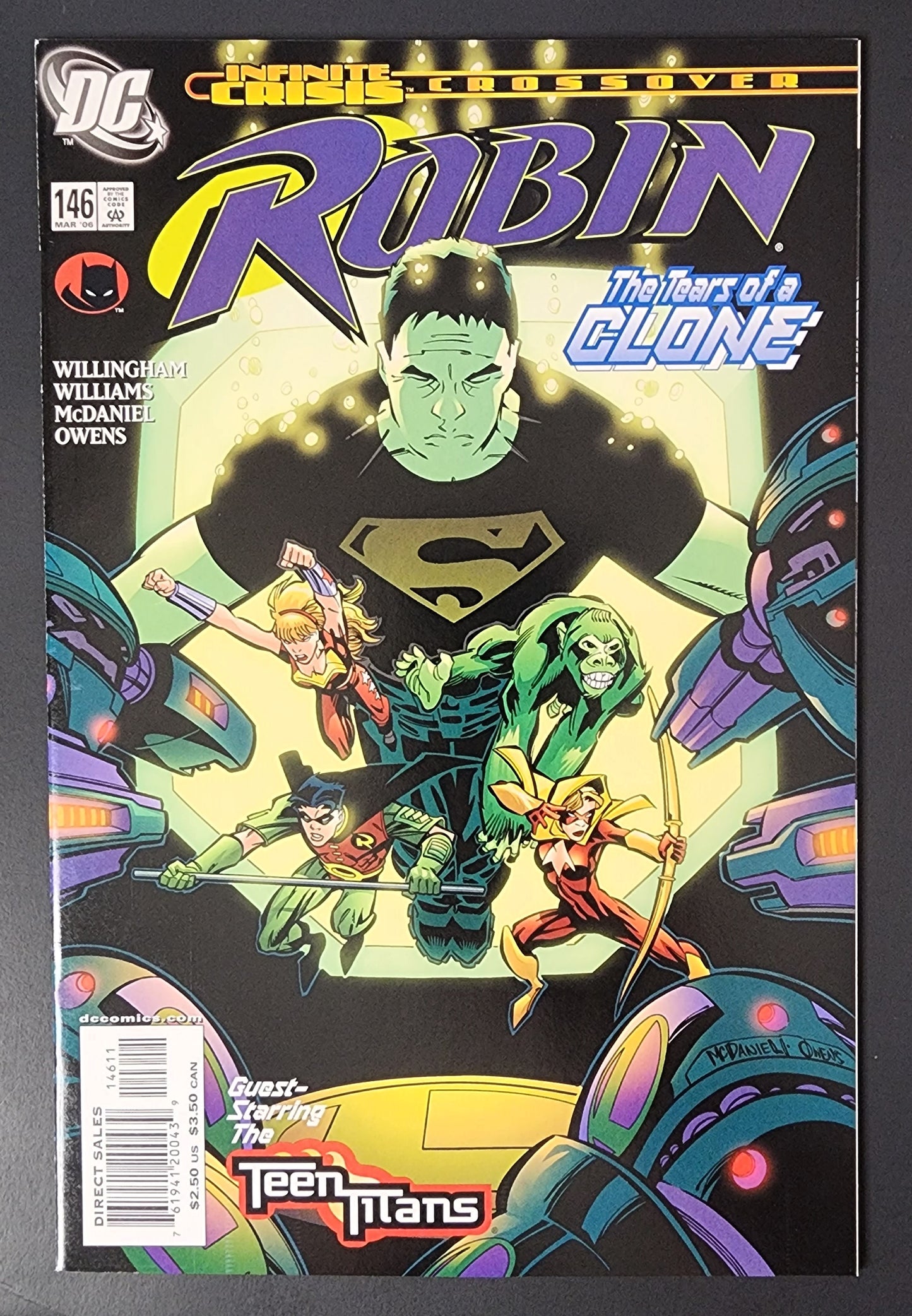 Robin (Vol. 2) #146 (VF+)