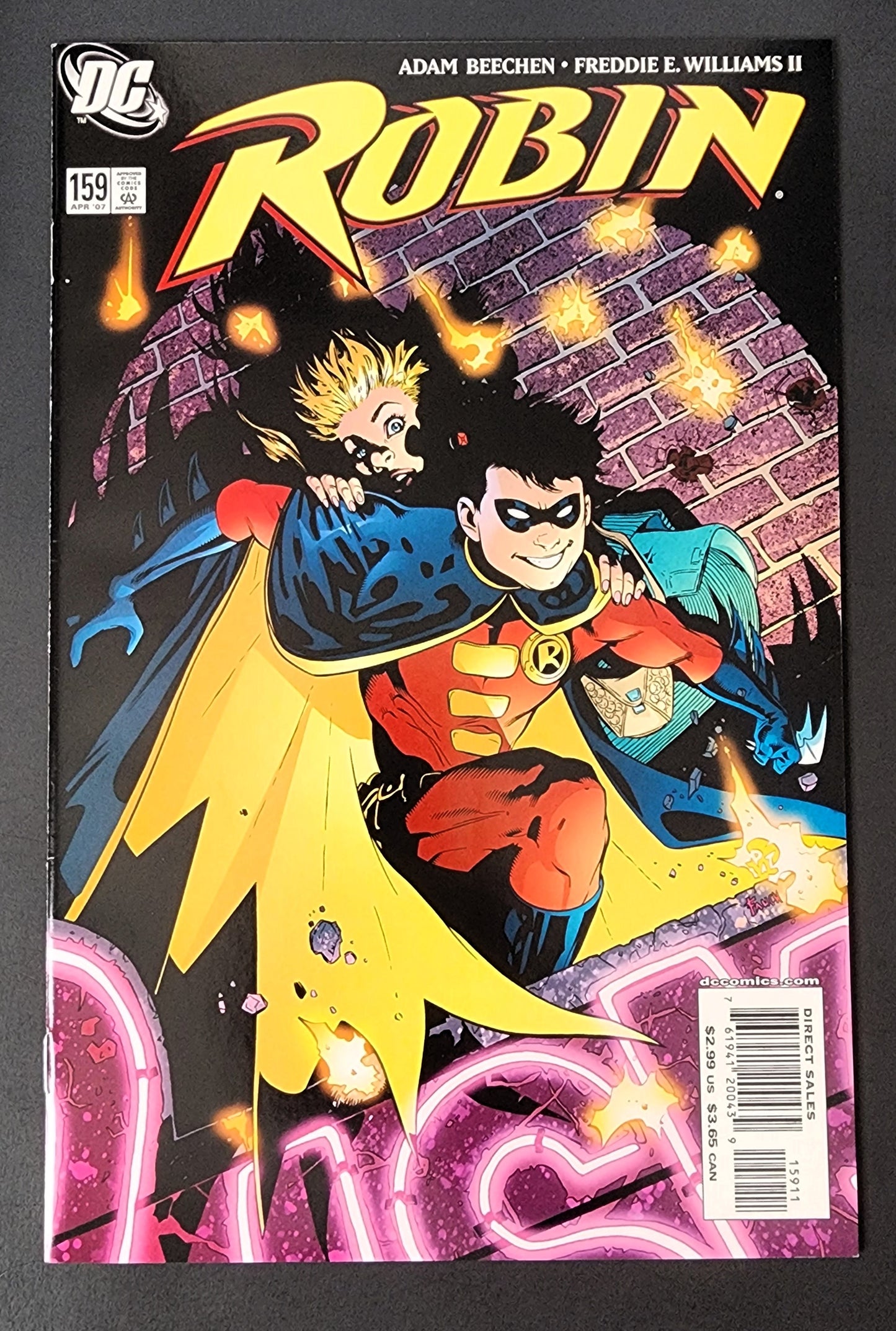 Robin (Vol. 2) #159 (VF)