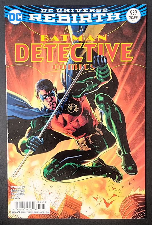 Detective Comics #939 (FN+)