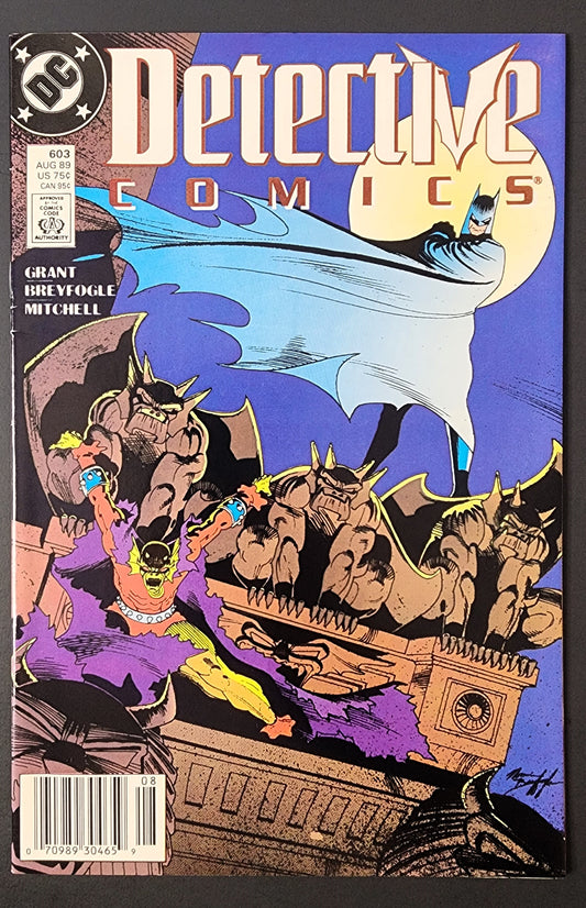 Detective Comics #603 Newsstand (FN/VF)