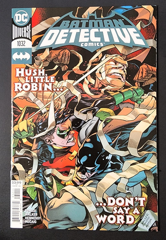 Detective Comics #1032 (NM-)