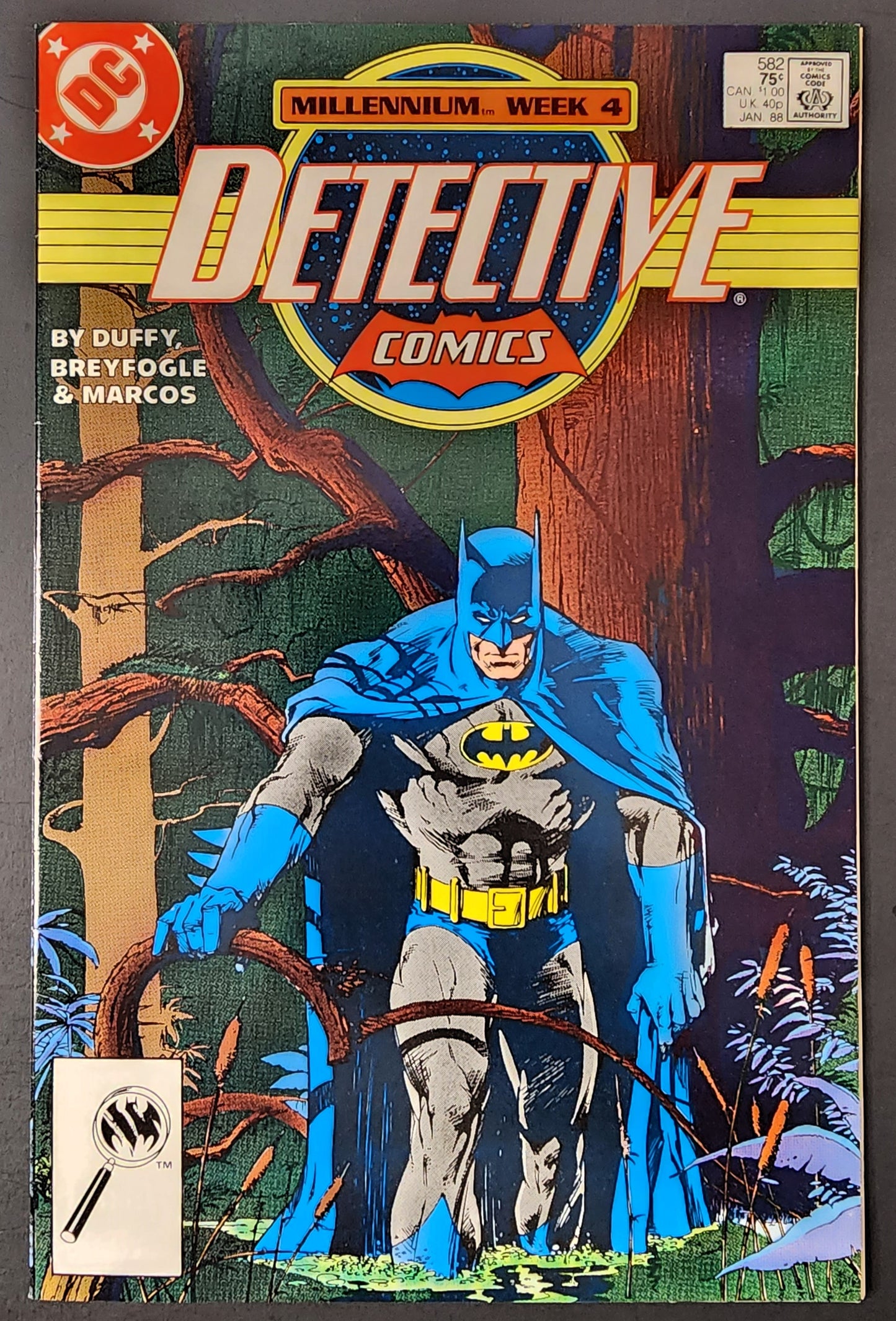 Detective Comics #582 (FN-)
