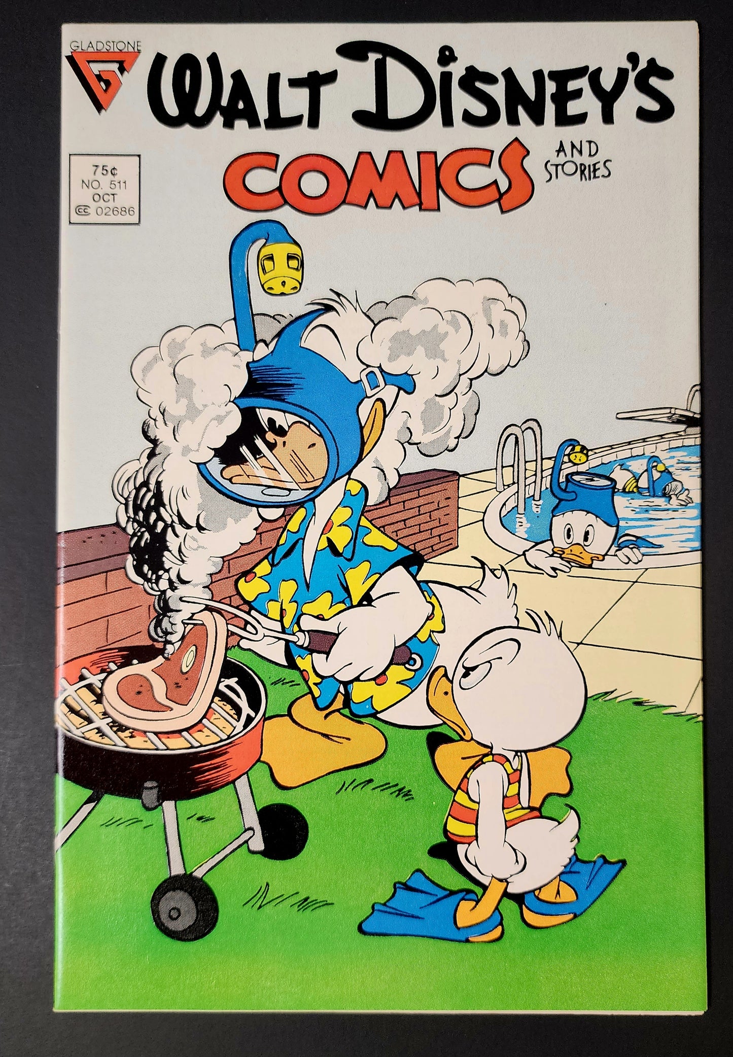 Walt Dinsey's comics And Stories #511 (VF-)