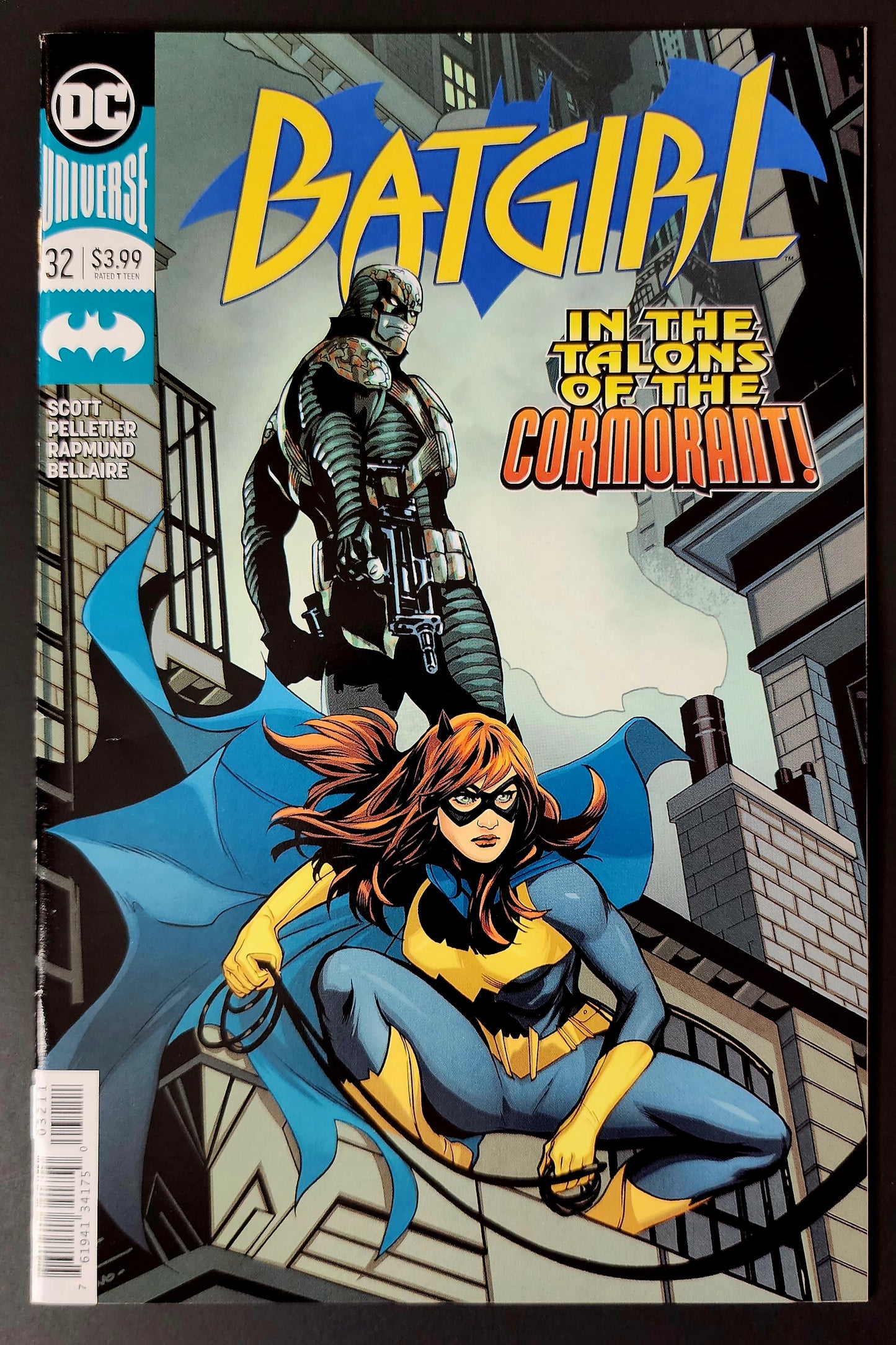Batgirl (Vol. 5) #32 (VF-)