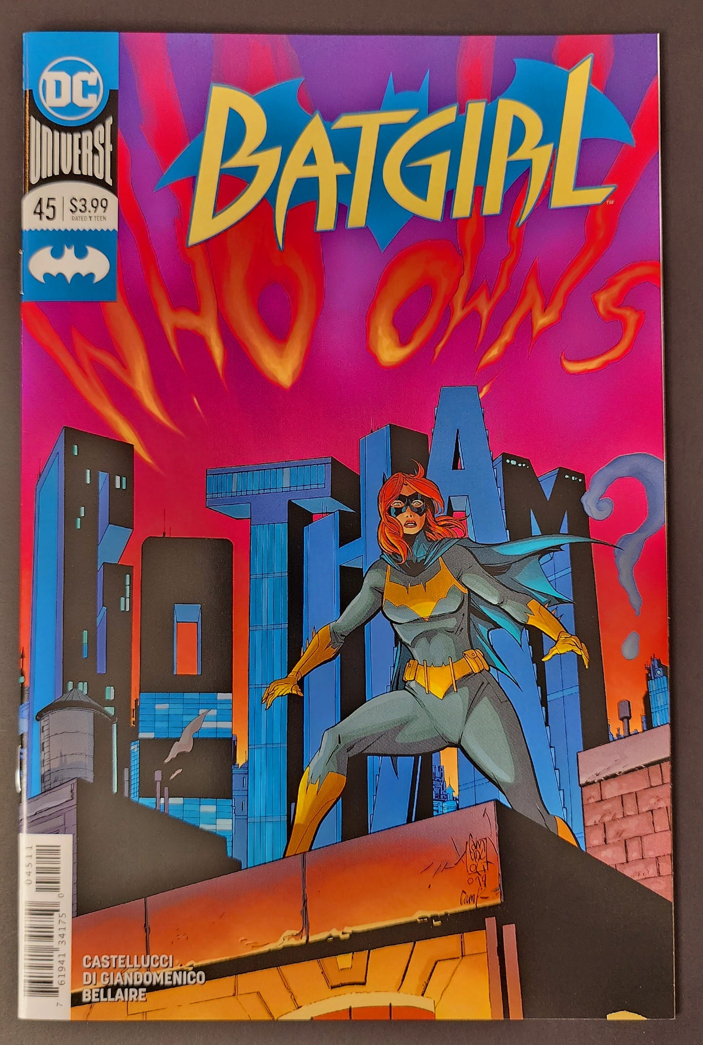 Batgirl (Vol. 5) #45 (VF+)
