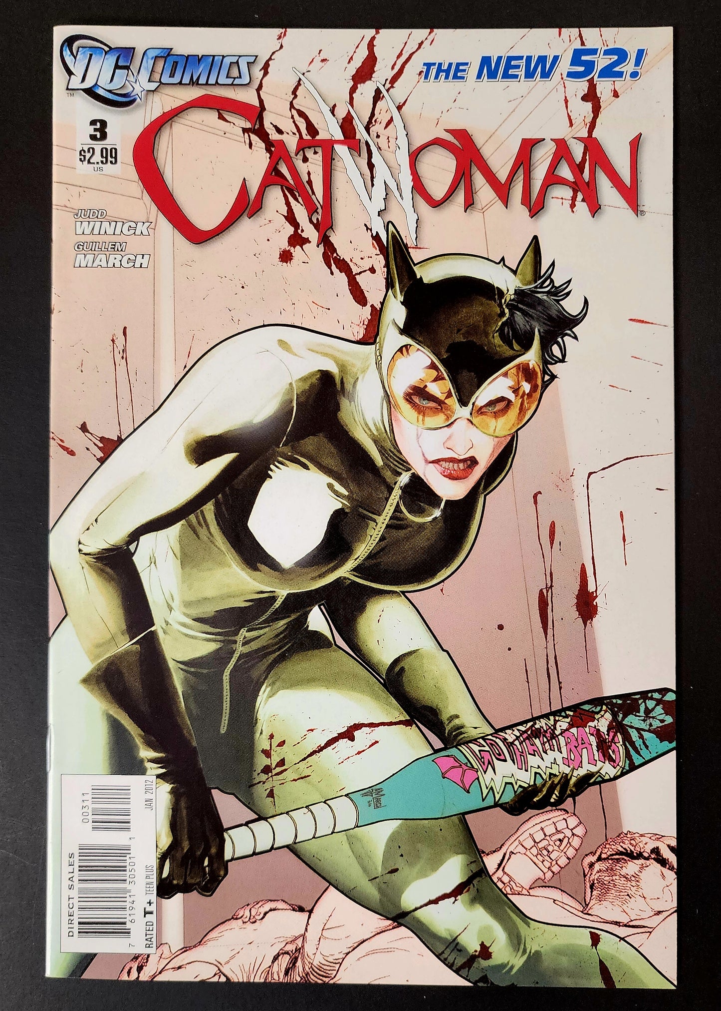 Catwoman (Vol. 4) #3 (VF-)