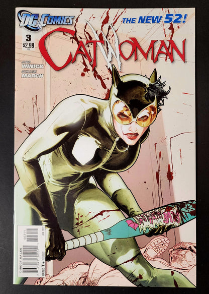 Catwoman (Vol. 4) #3 (VF-)