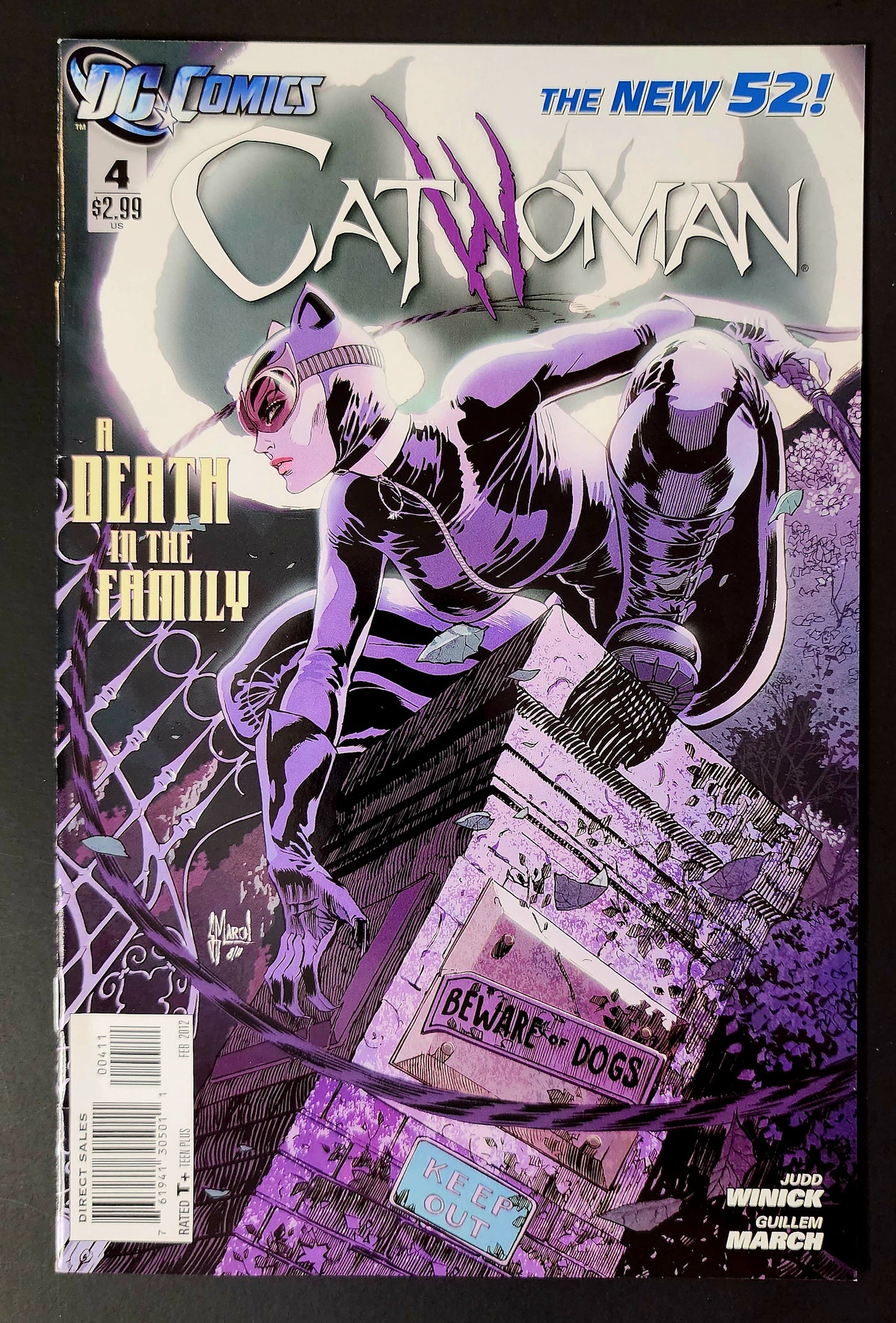 Catwoman (Vol. 4) #4 (VF-)