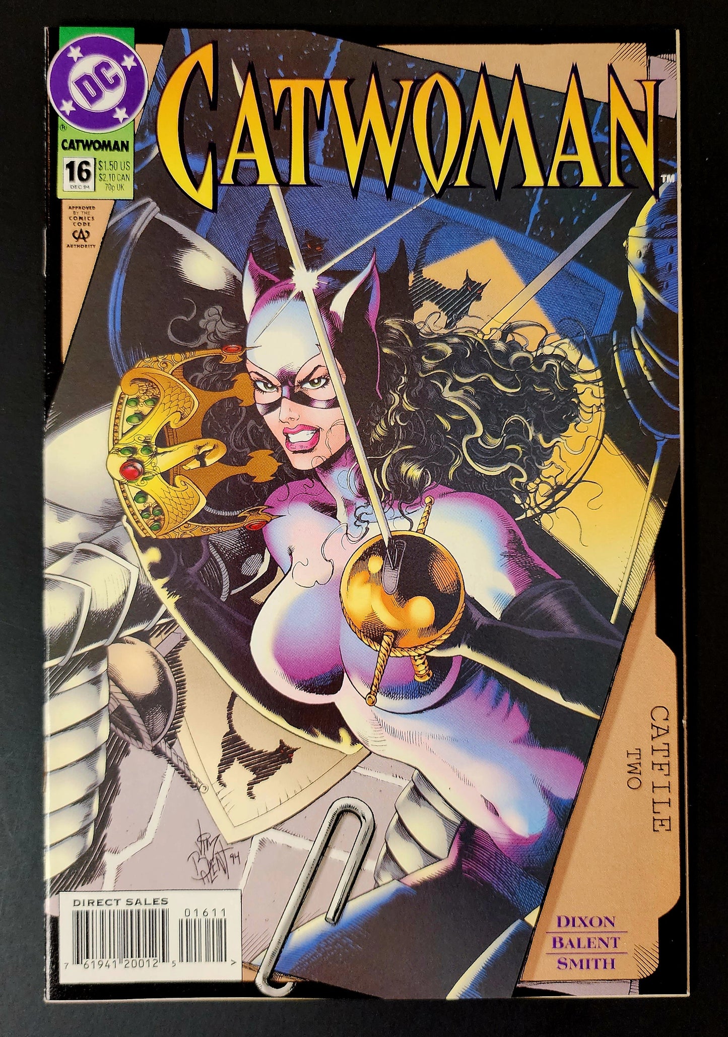 Catwoman (Vol. 2) #16 (VF-)