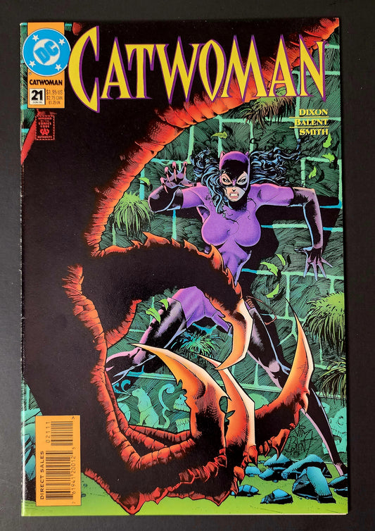 Catwoman (Vol. 2) #21 (VF)