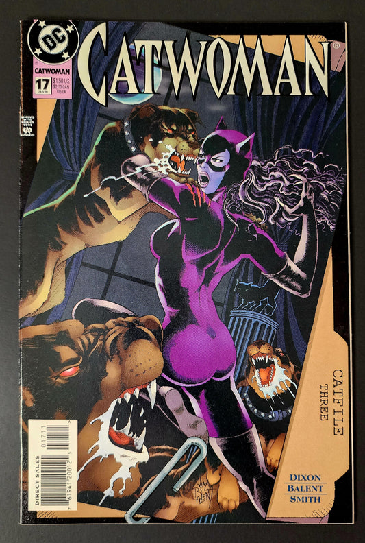 Catwoman (Vol. 2) #17 (VF-)