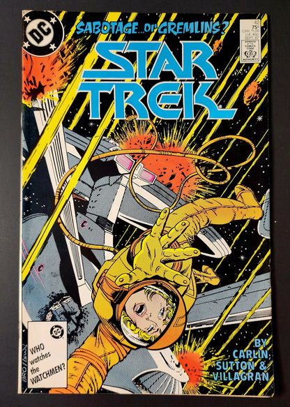 Star Trek (DC) #42 (FN-)