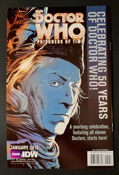 Doctor Who (IDW, Vol 4) #5 (VF)
