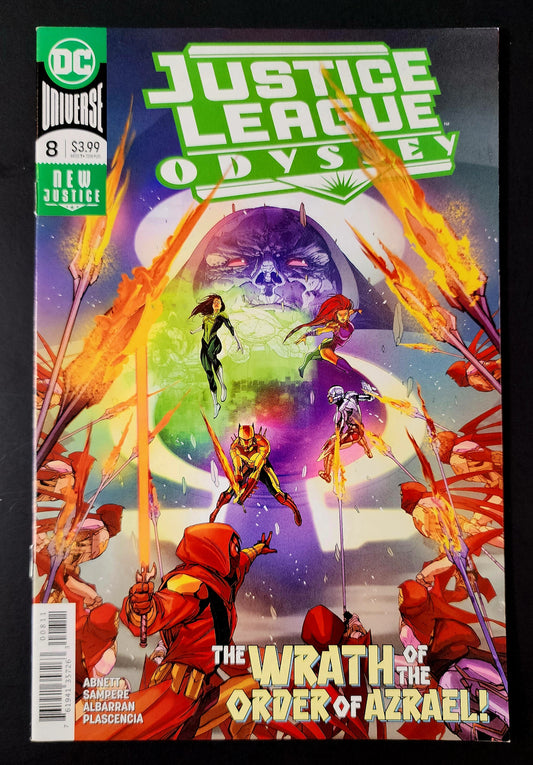 Justice League Odyssey #8 (FN/VF)