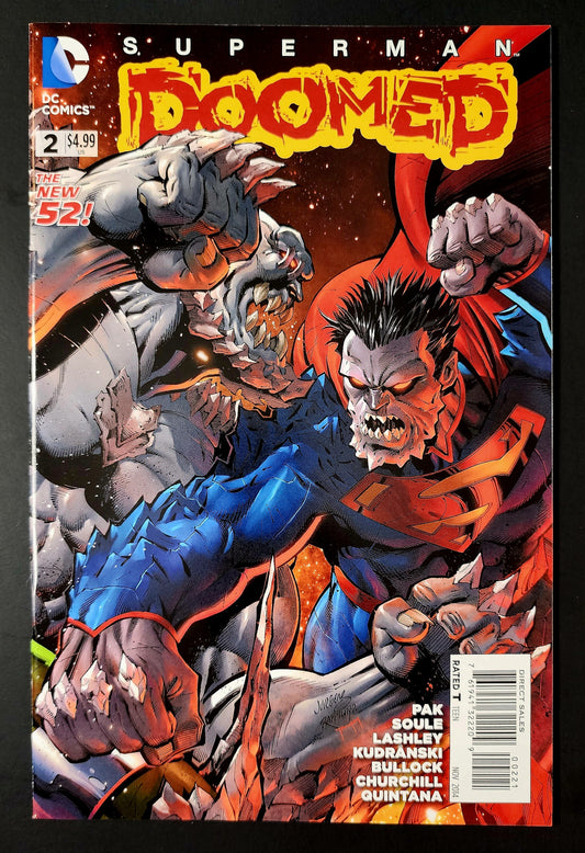 Superman: Doomed #2 Dan Jurgens Variant (VF-)