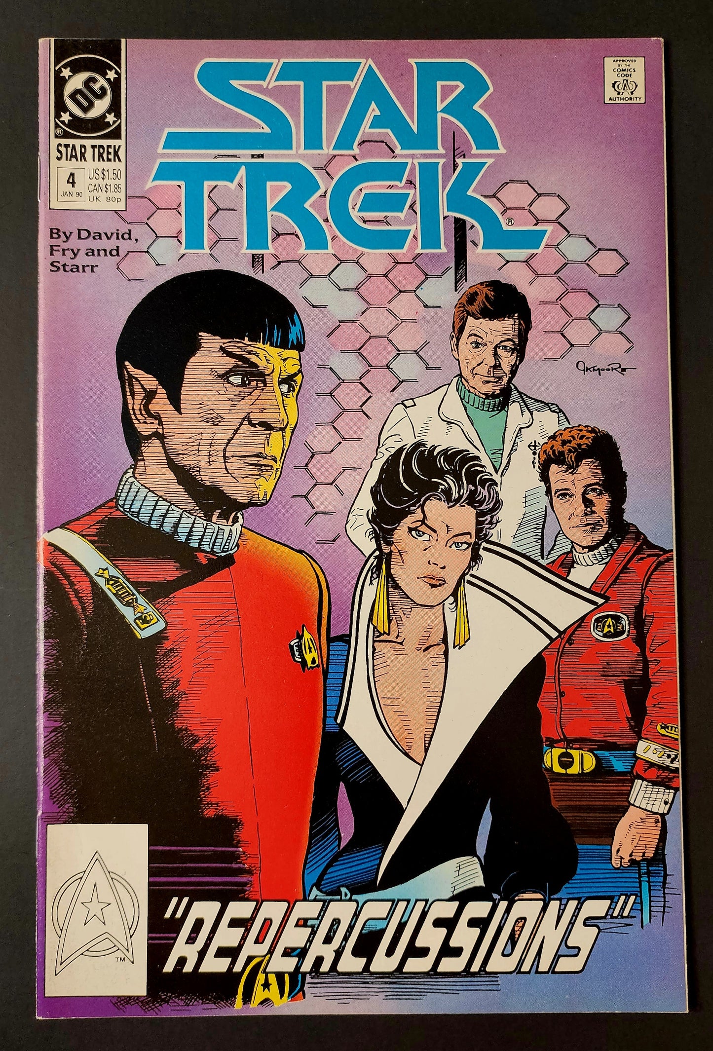 Star Trek (DC, Vol. 2) #4 (VF)