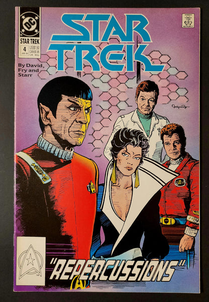 Star Trek (DC, Vol. 2) #4 (FN/VF)