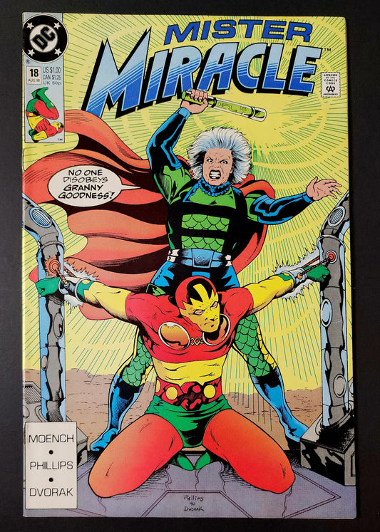 Mister Miracle (Vol. 2) #18 (FN)