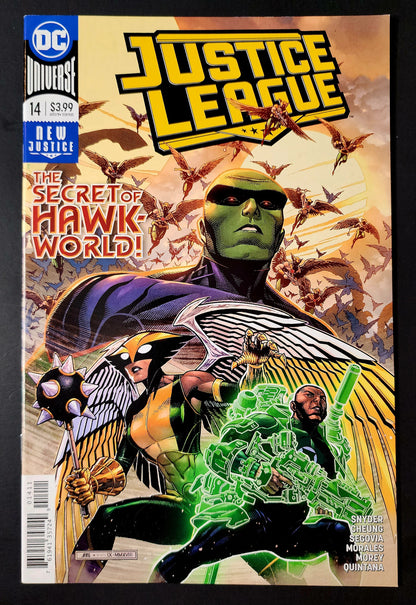 Justice League (Vol. 3) #14 (VF)