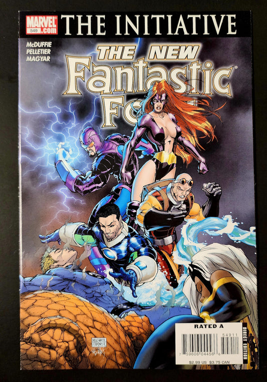 Fantastic Four #549 (FN+)