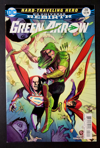 Green Arrow (Vol. 6) #28 (VF-)