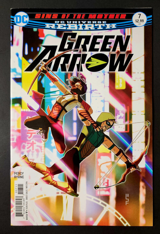 Green Arrow (Vol. 6) #7 (VF-)