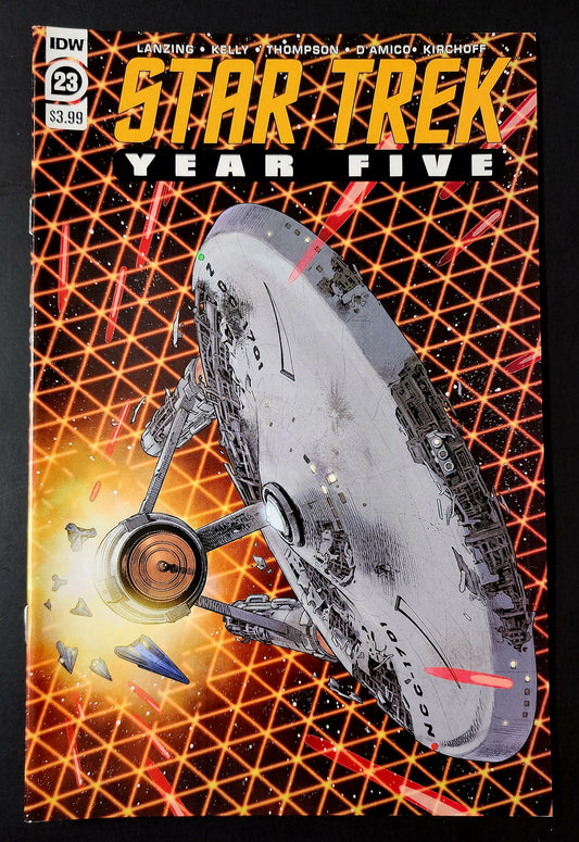 Star Trek: Year Five #23 (NM-)