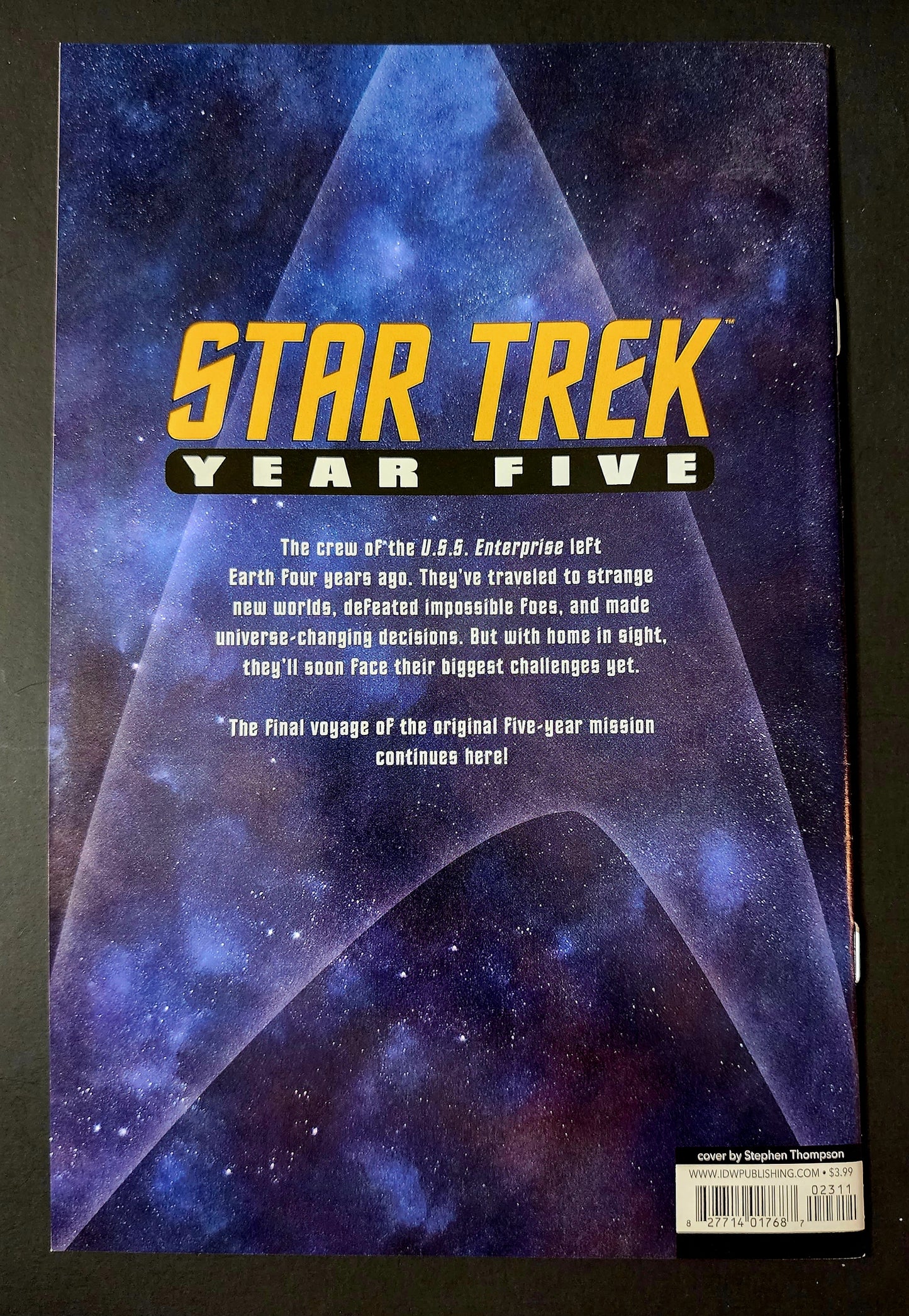 Star Trek: Year Five #23 (NM-)