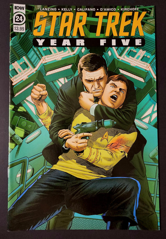 Star Trek: Year Five #24 (VF-)