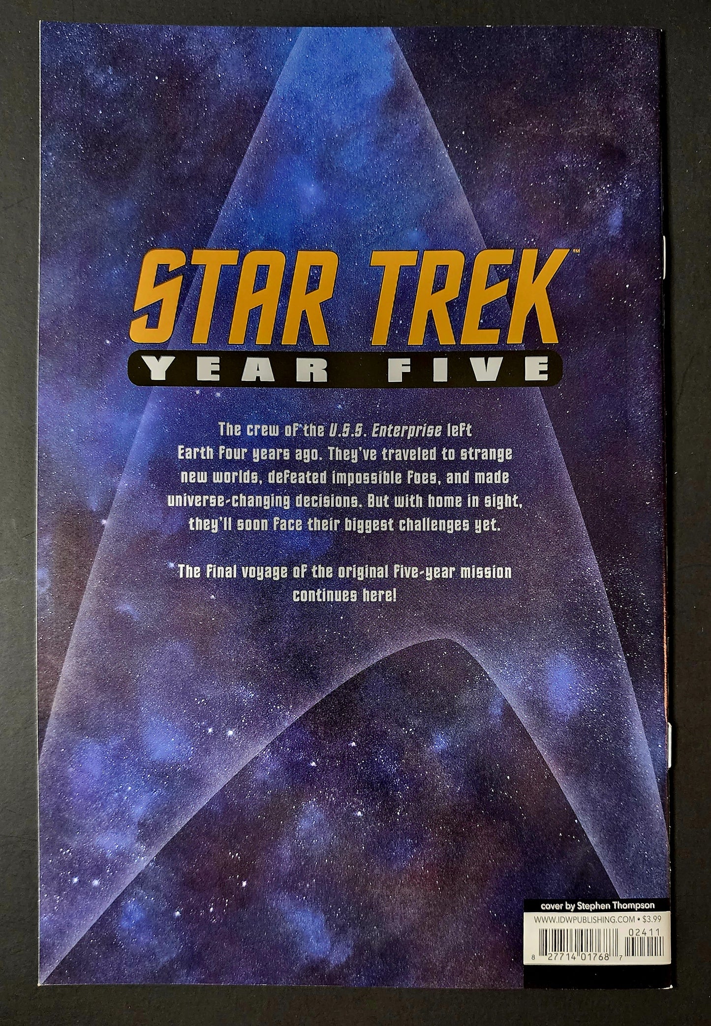 Star Trek: Year Five #24 (VF-)